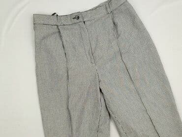 spodnie serduszka by o la la czarne: Spodnie materiałowe damskie, rozmiar 2XL — 1