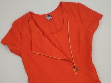 sukienki pomarańczowa na wesele: Sukienka damska, rozmiar L — 1