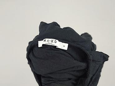 koszulka powerwolf: NA-KD, Bluzka damska, rozmiar M — 4