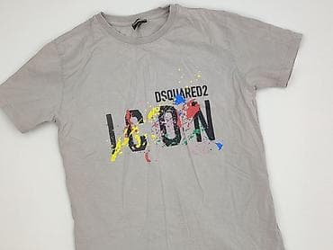 bluzka h: Dsquared2, Koszulka dla mężczyzn, rozmiar S — 1