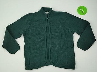 sweter z koniem: Jaeger, Kardigan damski, rozmiar L — 2