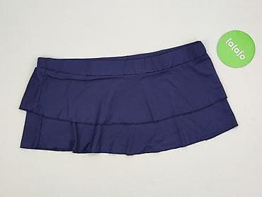 granatowe dresy h: Spódnica damska, rozmiar XL — 4