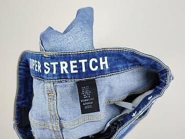 top ze sznurkami: Spodnie jeansowe, H&M, 15 lat, 170, stan - Bardzo dobry — 4