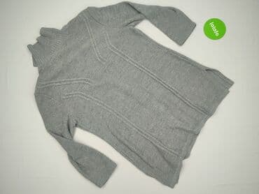 długi sweter sukienki: Kardigan damski, rozmiar XL — 3