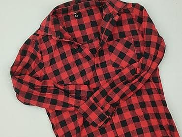 sandałki czerwone: Koszula damska, rozmiar M — 1