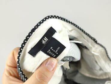 cekinowe spodnie h m: H&M, Spodnie materiałowe damskie, rozmiar M — 4