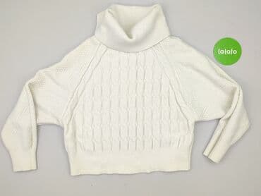 sweter z poliamidu: Golf damski, rozmiar M — 3