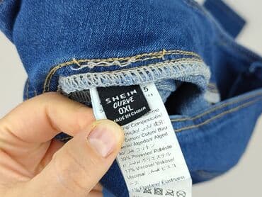 shein legginsy krótkie: Shein, Legginsy Eleganckie damskie, rozmiar XL — 4