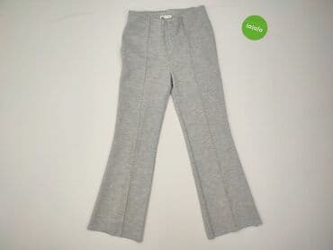 zara woskowane spodnie: Zara, Material trousers for women, size S (EU 36) — 2