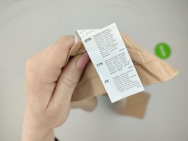 spodnie krowy: Cropp, Spodnie materiałowe damskie, rozmiar L — 5