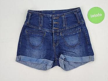 indicode jeans spodnie: Denim Co, Szorty damskie, rozmiar S — 2