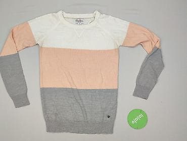 sweter czerwony: Chillin, Sweter damski, rozmiar XS — 2