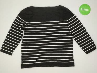 sweter hm w paski: H&M, Sweter damski, rozmiar M — 4