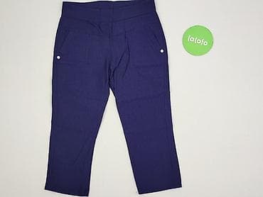 straight jeans: Spodnie 3/4 damskie, rozmiar S — 2