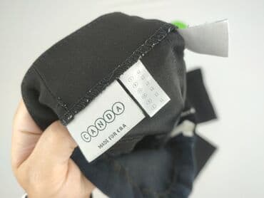 monnari czarne spodnie: C&A, Spodnie materiałowe damskie, rozmiar M — 5