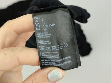 sukienka w geometryczne wzory h m: H&M, Women`s dress, size L (EU 40) — 6
