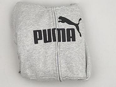 bluzy dresowe: Puma, Bluza z kapturem damska, rozmiar M — 6