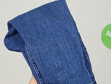 koszula comen: Spodnie jeansowe, H&M, 9-12 miesięcy, stan - Idealny — 6