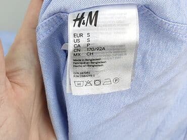 h m sweter z krótkim rękawem: H&M, Koszulа dla mężczyzn, rozmiar S — 5