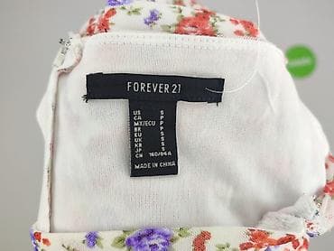 kolorowy: Forever 21, Sukienka damska, rozmiar S — 4