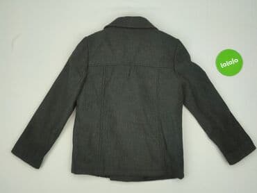 swetrowa sukienka h: Coat, Rebel, 9 years, 128-134 cm, condition - Very good — 3