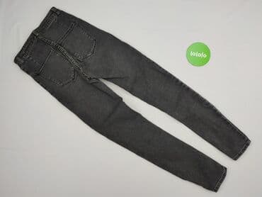 zara czarne jeansy damskie: Zara, Jeansy damskie, rozmiar XS — 3