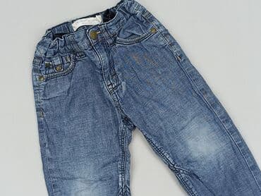 hm top basic: Jeans, 1.5-2 years, 92, condition - Very good — 1