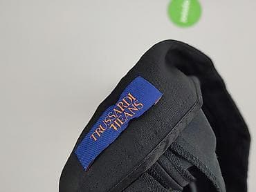 biaggini spodnie: Trussardi Jeans, Spodnie materiałowe damskie, rozmiar S — 4