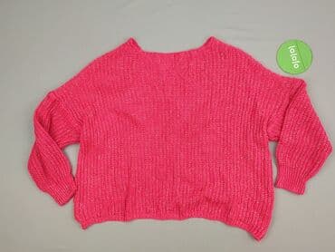 sweter damski plus size: Sweter damski, One size — 3