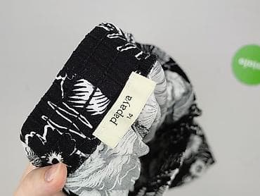 16064a h: Papaya, Spodnie materiałowe damskie, rozmiar XL — 5