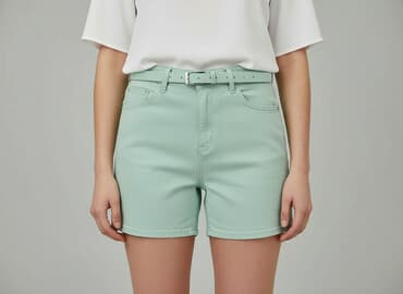 stroje kąpielowe dwuczęściowe wysokie majtki: Gina Tricot, Szorty damskie, rozmiar XS — 7