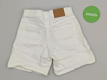 mohito biale spodenki: Bershka, Szorty damskie, rozmiar XS — 3