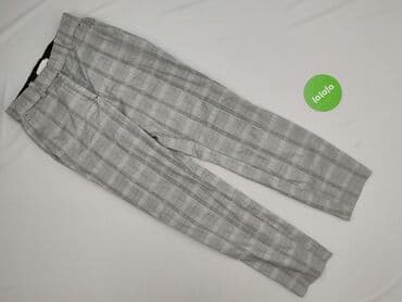 cekinowe spodnie h m: H&M, Spodnie materiałowe damskie, rozmiar S — 2