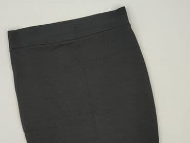 czarne spódniczka plisowane: Amisu, Spódnica damska, M — 1