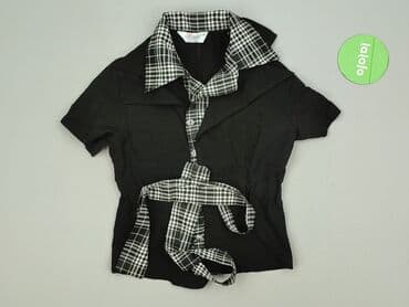 mohito marynarka w kratę: Bluzka damska, S — 2