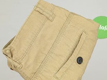 szorty damskie khaki: H&M, Szorty damskie, rozmiar S — 5