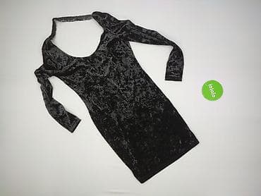 bluza welurowa: Topshop, Sukienka damska, rozmiar L — 2