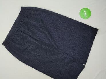 spódniczka alex biało niebieska: Spódnica damska, rozmiar 2XL — 3