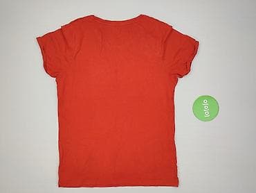 bluzki czerwone: T-shirt damski, rozmiar L — 3