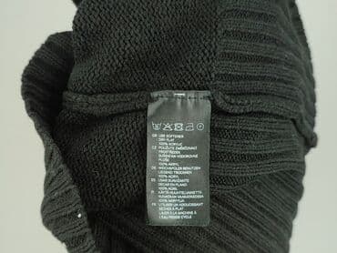 pomarańczowy sweter h: H&M, Sweter damski, rozmiar M — 5