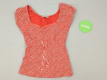 koszula do stroju krakowskiego: Peacocks, Women's blouse, size M (EU 38) — 2