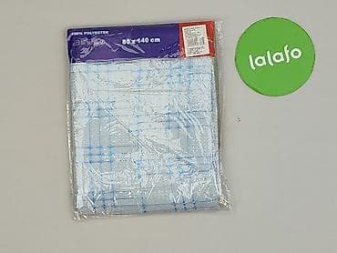 naczynia prl olx: Obrus 140 x 80, kolor - Błękitny, stan - Idealny — 3