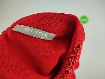czerwone jeansy: Orsay, Sukienka damska, rozmiar S — 4