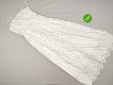 biale spodnie lidl: Sinsay, Sukienka damska, L — 2