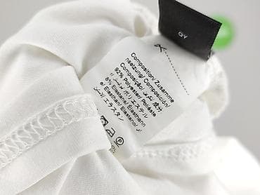 bluzki białe basic: Shein, Top damski, rozmiar S — 5