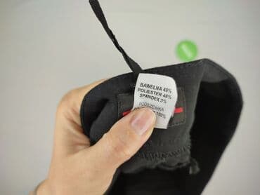 ubrania mts: Spodnie materiałowe damskie, rozmiar L — 6