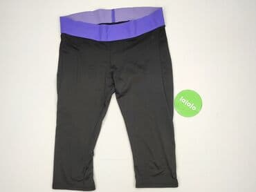 woskowane legginsy z wysokim stanem: H&M, Leggings Sports for women, size M (EU 38) — 2