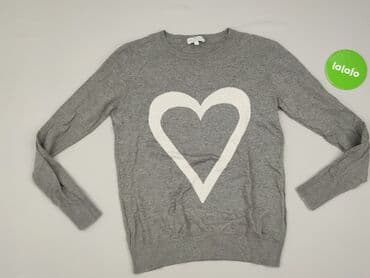 top sweterkowy h: Blue, Women`s sweater, size M (EU 38) — 2