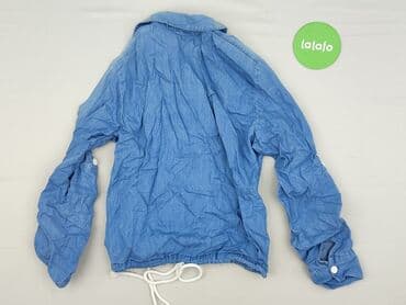 koszula niebieska hm: Koszula damska, rozmiar M — 3