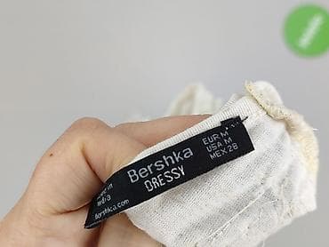 biale spodenki pull and bear: Bershka, Bluzka damska, rozmiar M — 4